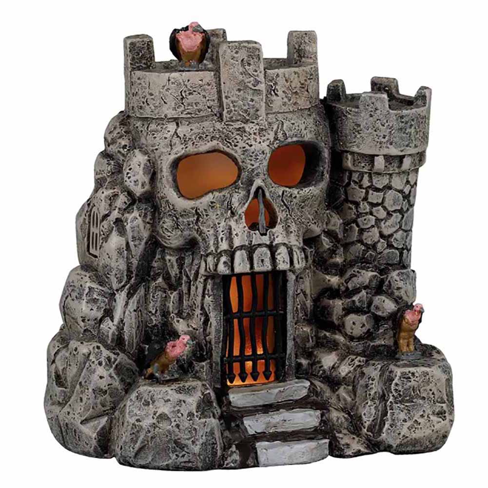 Skull Castle Spooky Town Lemax Cod 64604 1