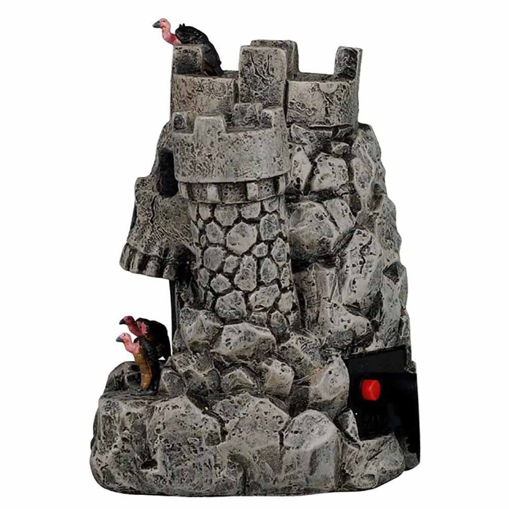 Skull Castle Spooky Town Lemax Cod 64604 3