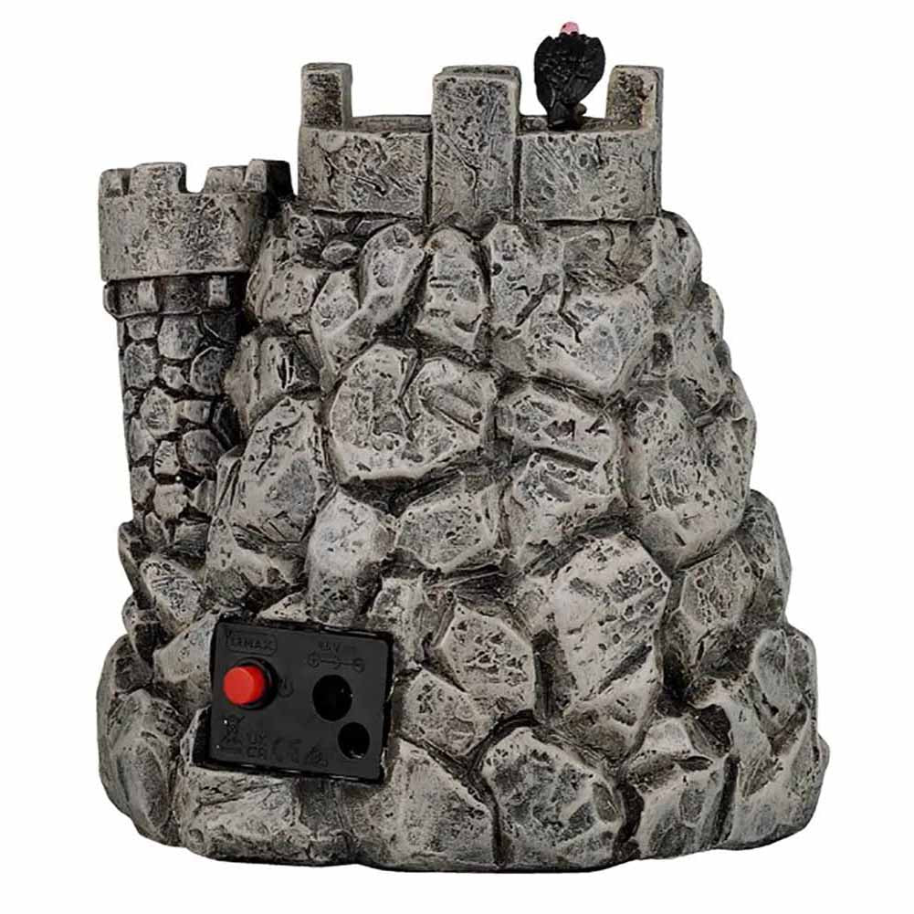 Skull Castle Spooky Town Lemax Cod 64604 4