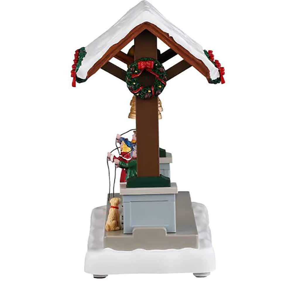 Christmas Bells Are Ringing Caddington Lemax Cod 64637 3