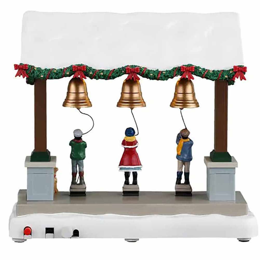 Christmas Bells Are Ringing Caddington Lemax Cod 64637 4