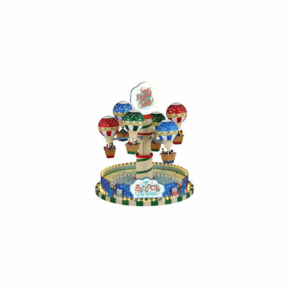 The Balloon Cloud Hoppers Carnival Lemax Cod 64648 1