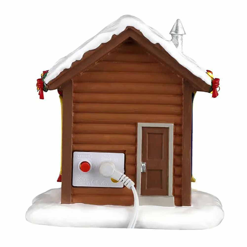 Ski Rental Vail Village Lemax Cod 64684 4