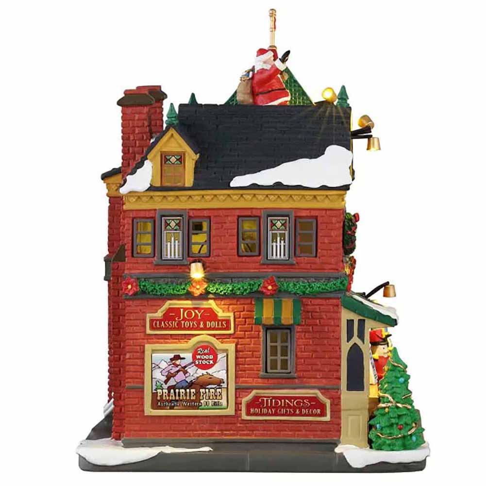 Tidings And Joy Caddington Village Lemax Cod 65526 2