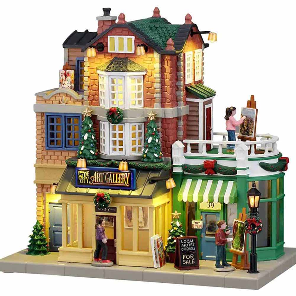 Olde City Art Gallery Caddington Lemax Cod 65527 1