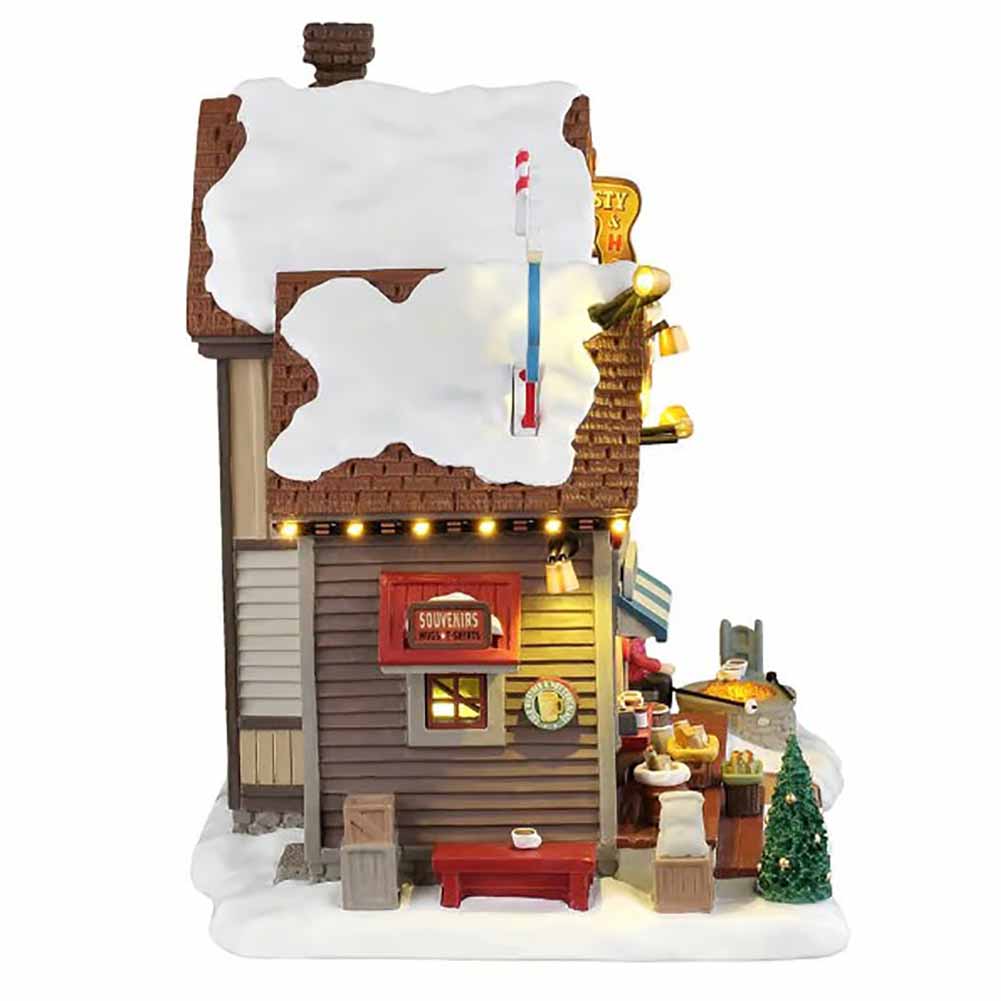 The Cocoa Shanty Harvest Crossing Lemax Cod 65528 2