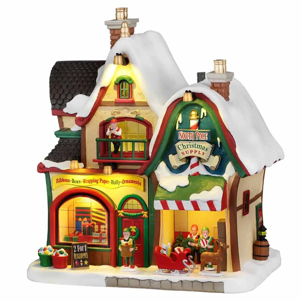 North Pole Christmas Supply Santas Wonderland Lemax Cod 65529 1