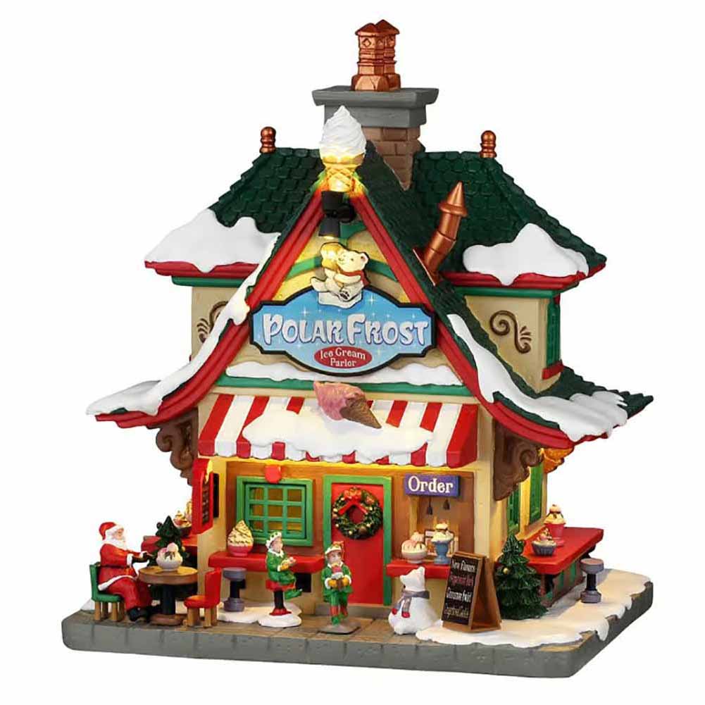 Polar Frost Ice Cream Parlor Santas Wonderland Lemax Cod 65531 1