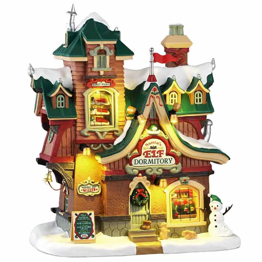 Santas Elf Dormitory Santas Wonderland Lemax Cod 65533 1