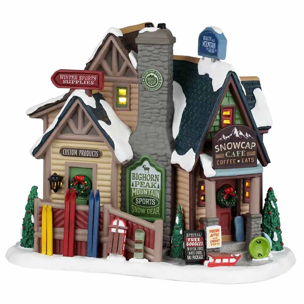 Bighorn Peak Mountain Sports Snow Gear Vail Village Lemax Cod 65536 1