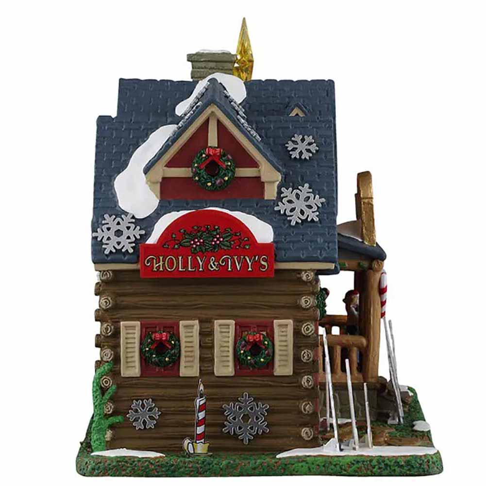 Holly Ivys Christmas Yard Decor Vail Village Lemax Cod 65537 2