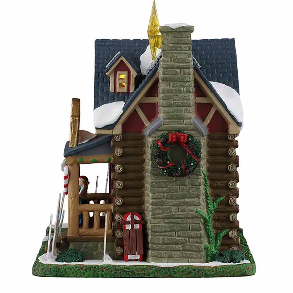 Holly Ivys Christmas Yard Decor Vail Village Lemax Cod 65537 3
