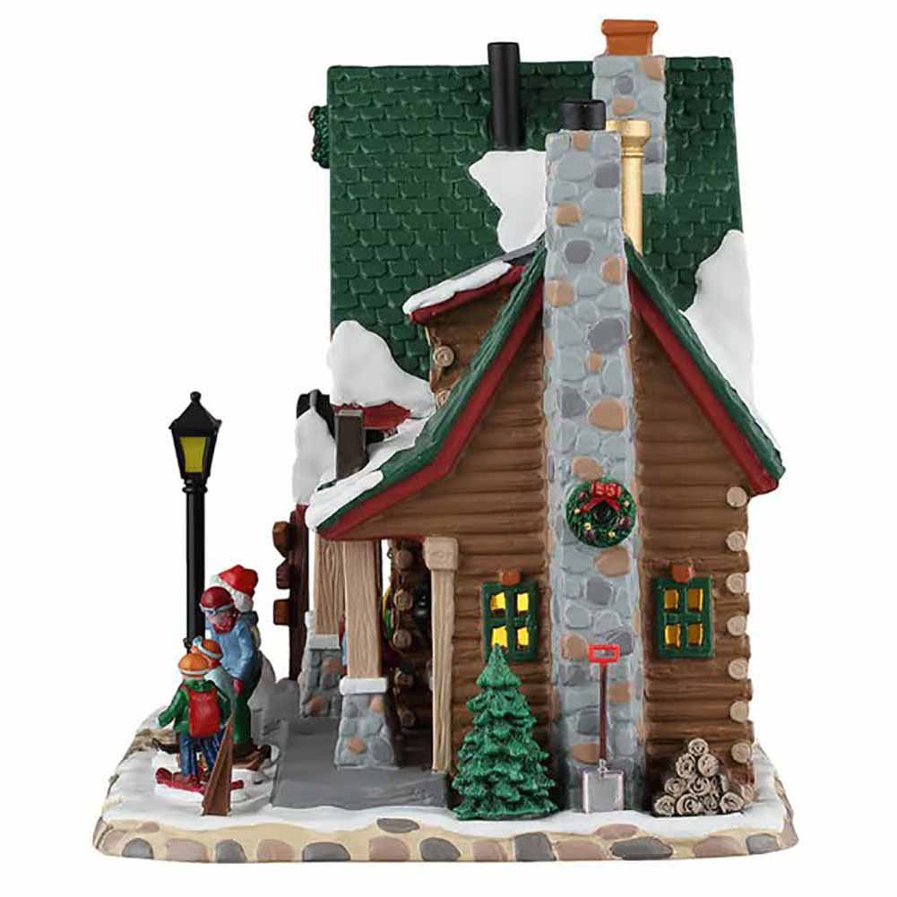 Alpine Adventures Ski School Vail Village Lemax Cod 65538 3