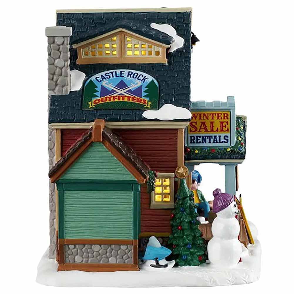 Castle Rock Ski Outfitters Vail Village Lemax Cod 65540 2