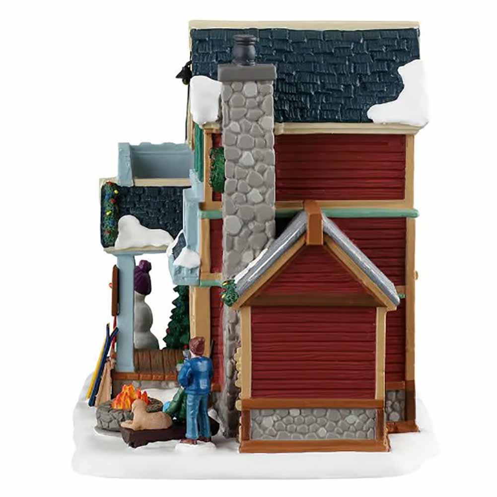 Castle Rock Ski Outfitters Vail Village Lemax Cod 65540 3