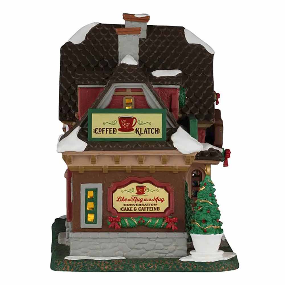 Coffee Klatch Caddington Lemax Cod 65541 2