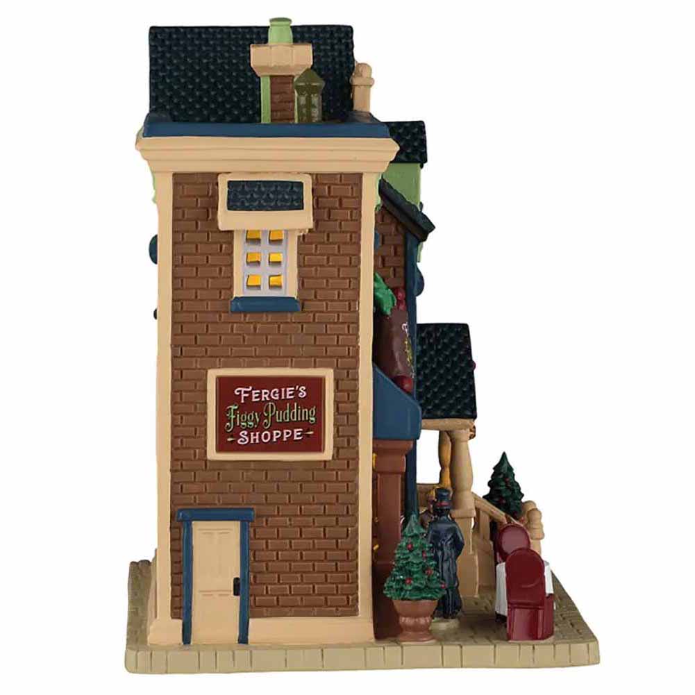Fergies Figgy Pudding Shoppe Caddington Lemax Cod 65546 2