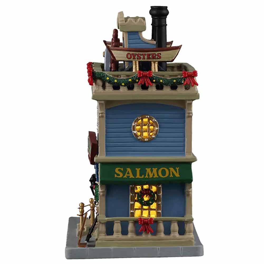 The Tackle House Seafood Restaurant Caddington Lemax Cod 65558 3