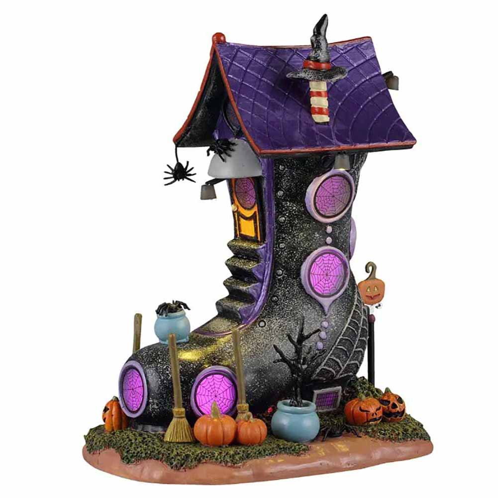 Spiderweb Manor Spooky Town Lemax Cod 65564 1