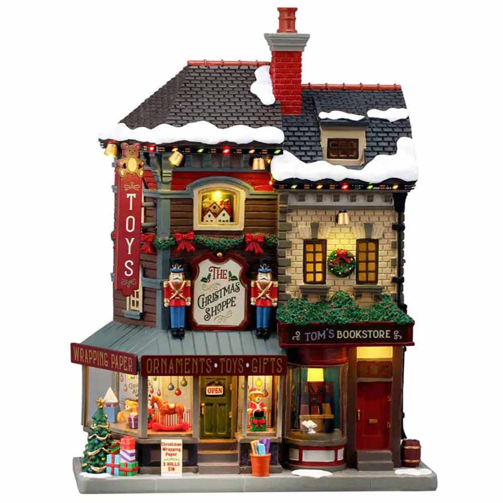 The Christmas Shoppe Caddington Lemax Cod 65568 1