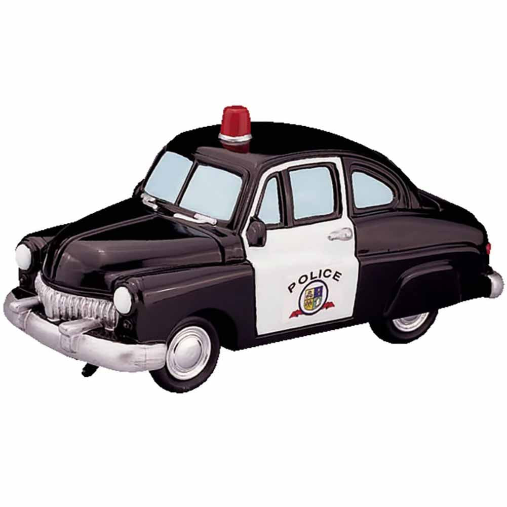 Police Squad Car General Products Lemax Cod 84833 1