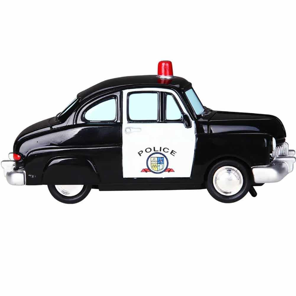 Police Squad Car General Products Lemax Cod 84833 3