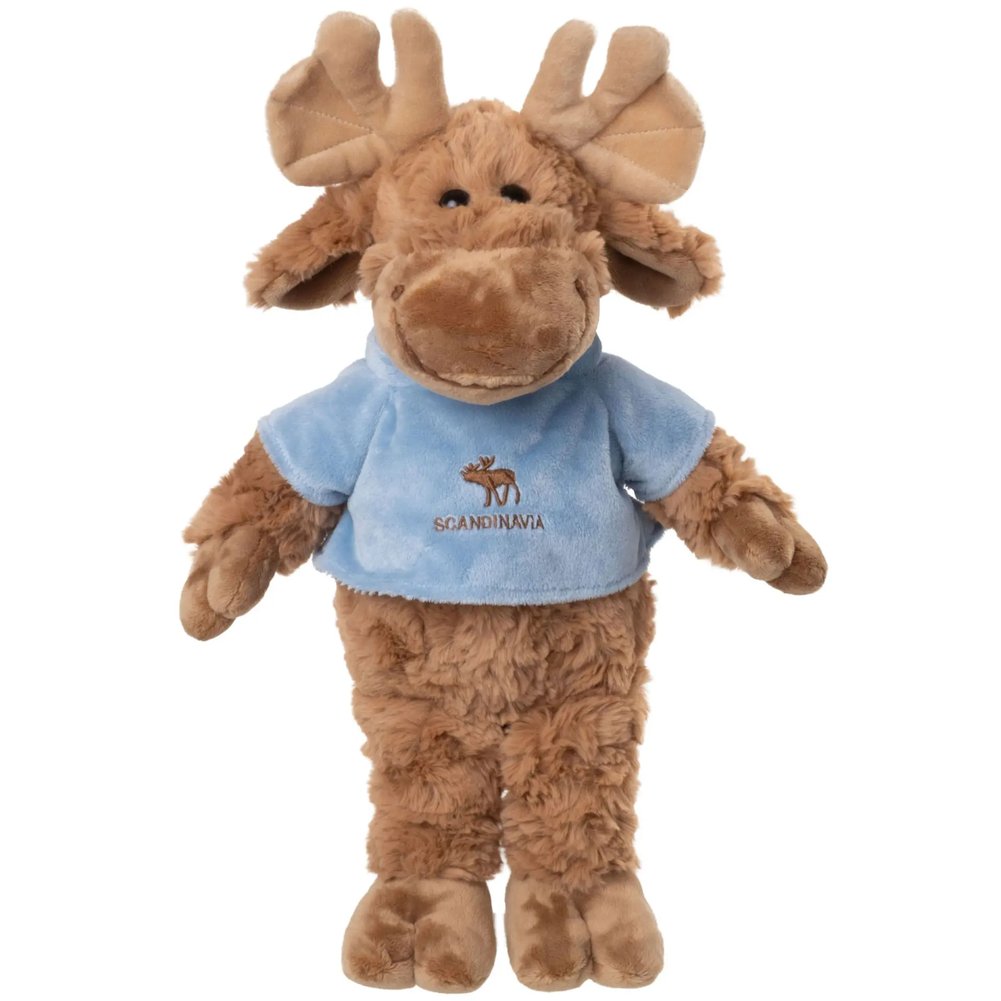Peluche Rune Scandinavia Bukowski 40 cm, Animali della Foresta 1