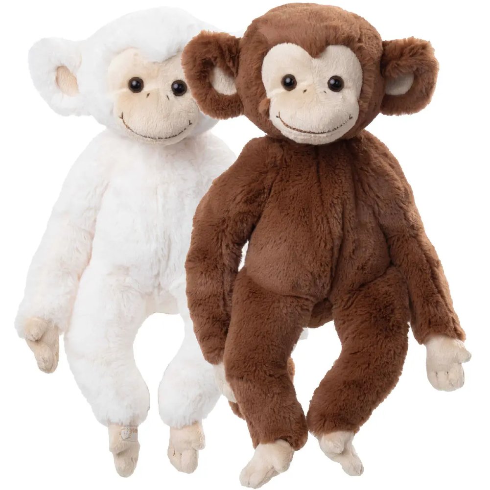 Peluche Scimmia Cute Bernard & Denis Bukowski 40 cm, Assortimento 2 Modelli 1