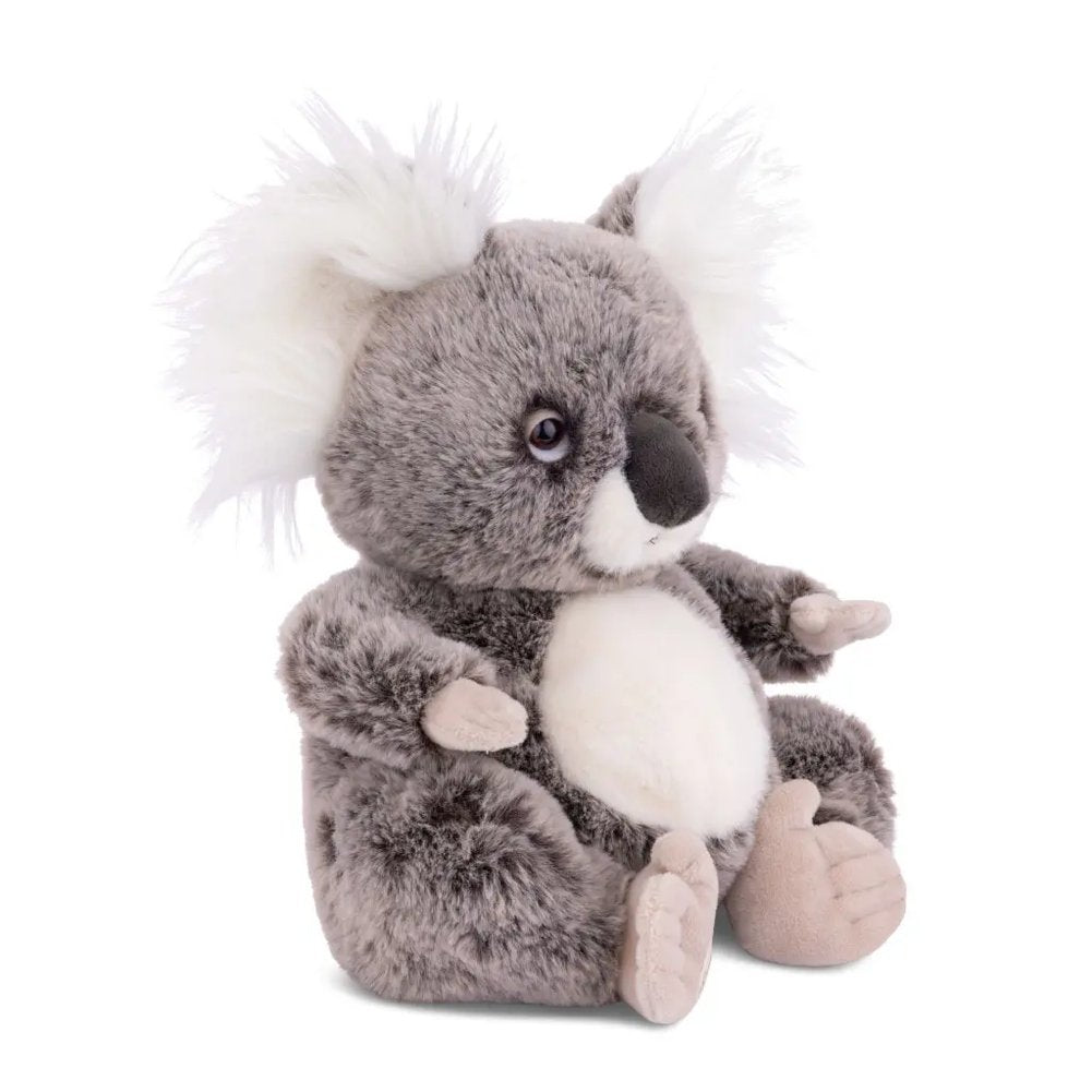 Peluche Koala Leona Bukowski 25 cm Grigio e Bianco 1
