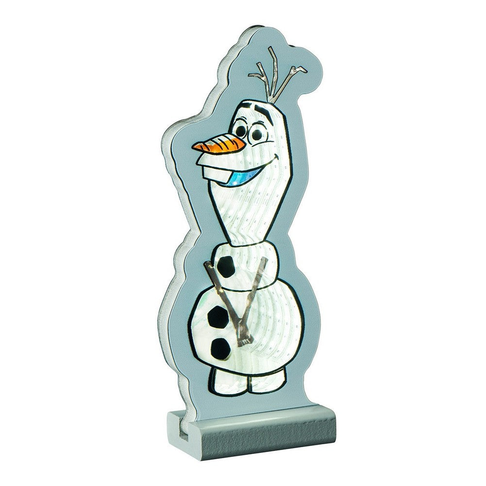 Figura luminosa LED Disney Olaf effetto Infinity 20 cm 1