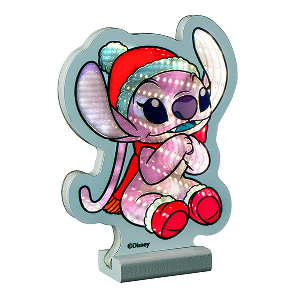 Figura luminosa LED Disney Angel effetto Infinity 20 cm 1