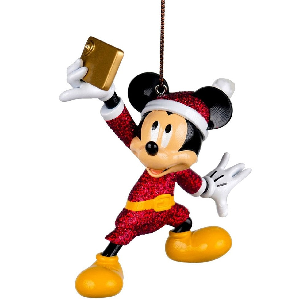 Addobbo 3D per albero di Natale Disney Topolino che si fa un selfie 1