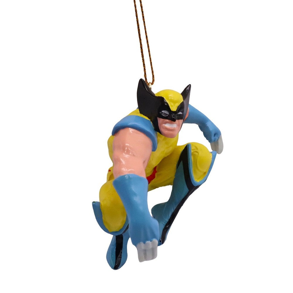 Addobbo 3D per albero di Natale Marvel Wolverine 1