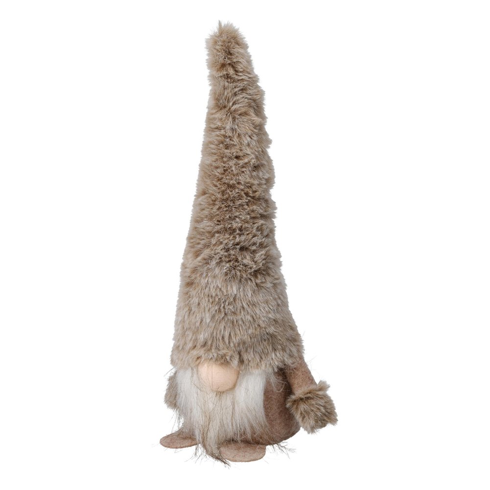 Gnomo natalizio in peluche con cappello lungo 29 cm – 1 pezzo, colore assortito 2