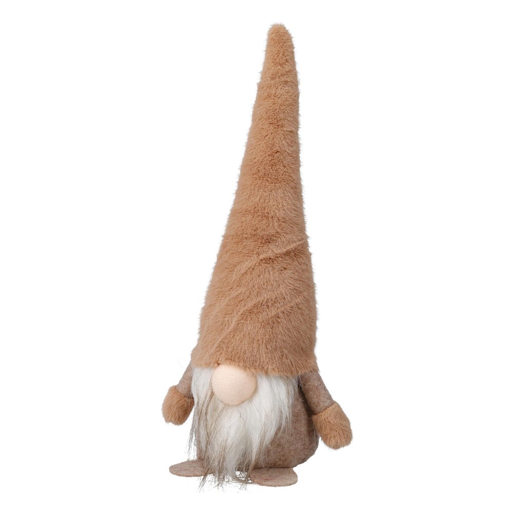 Gnomo natalizio in peluche con cappello lungo 29 cm – 1 pezzo, colore assortito 4