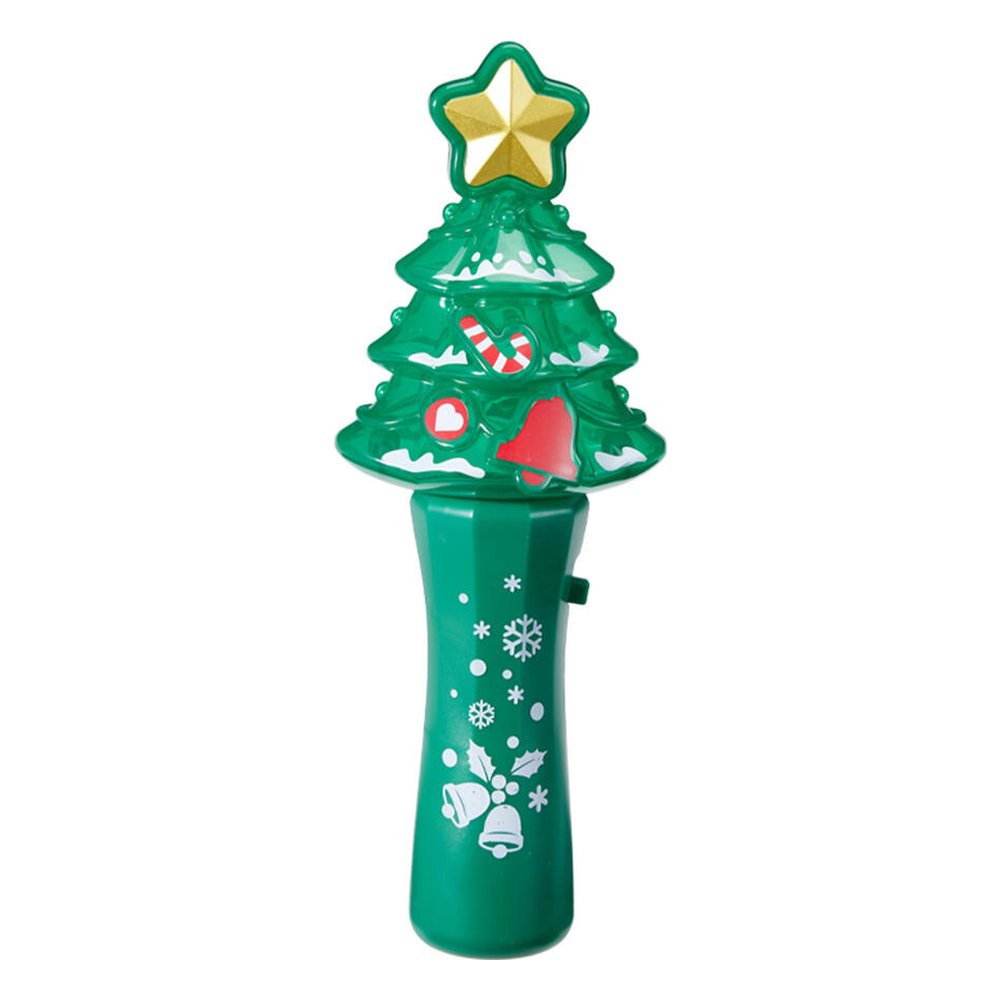 Bacchetta luminosa e sonora natalizia 17 cm – 1 pezzo, soggetto assortito 4