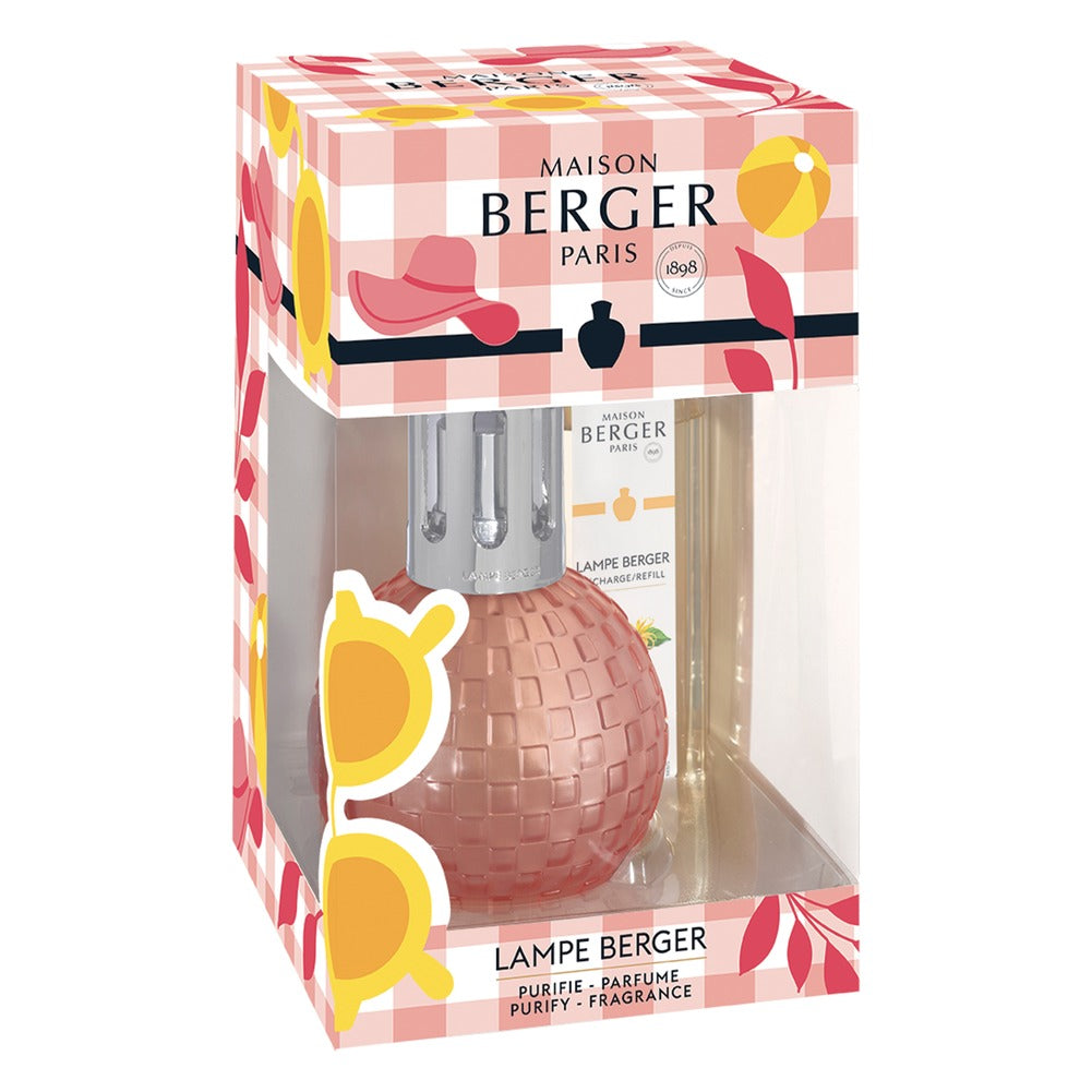 Cofanetto Lampada Catalitica Maison Berger Disco Pesca – Soleil Fruite 2
