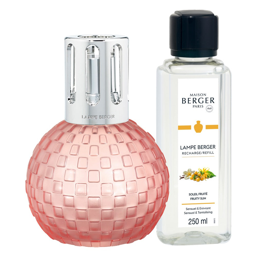 Cofanetto Lampada Catalitica Maison Berger Disco Pesca – Soleil Fruite 4