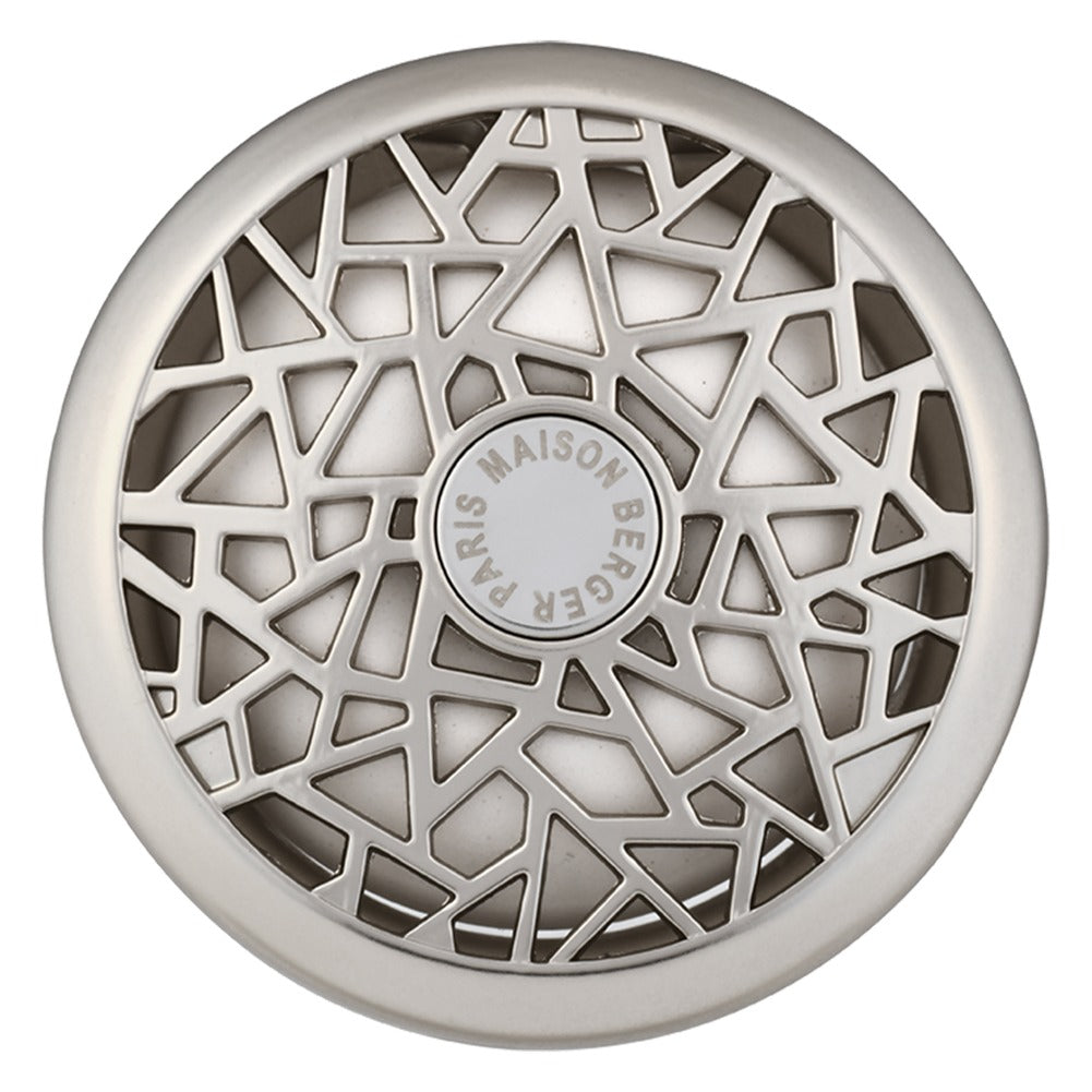 Profumatore per Auto Maison Berger Argento+zeste De Verv – Caresse de Coton 1