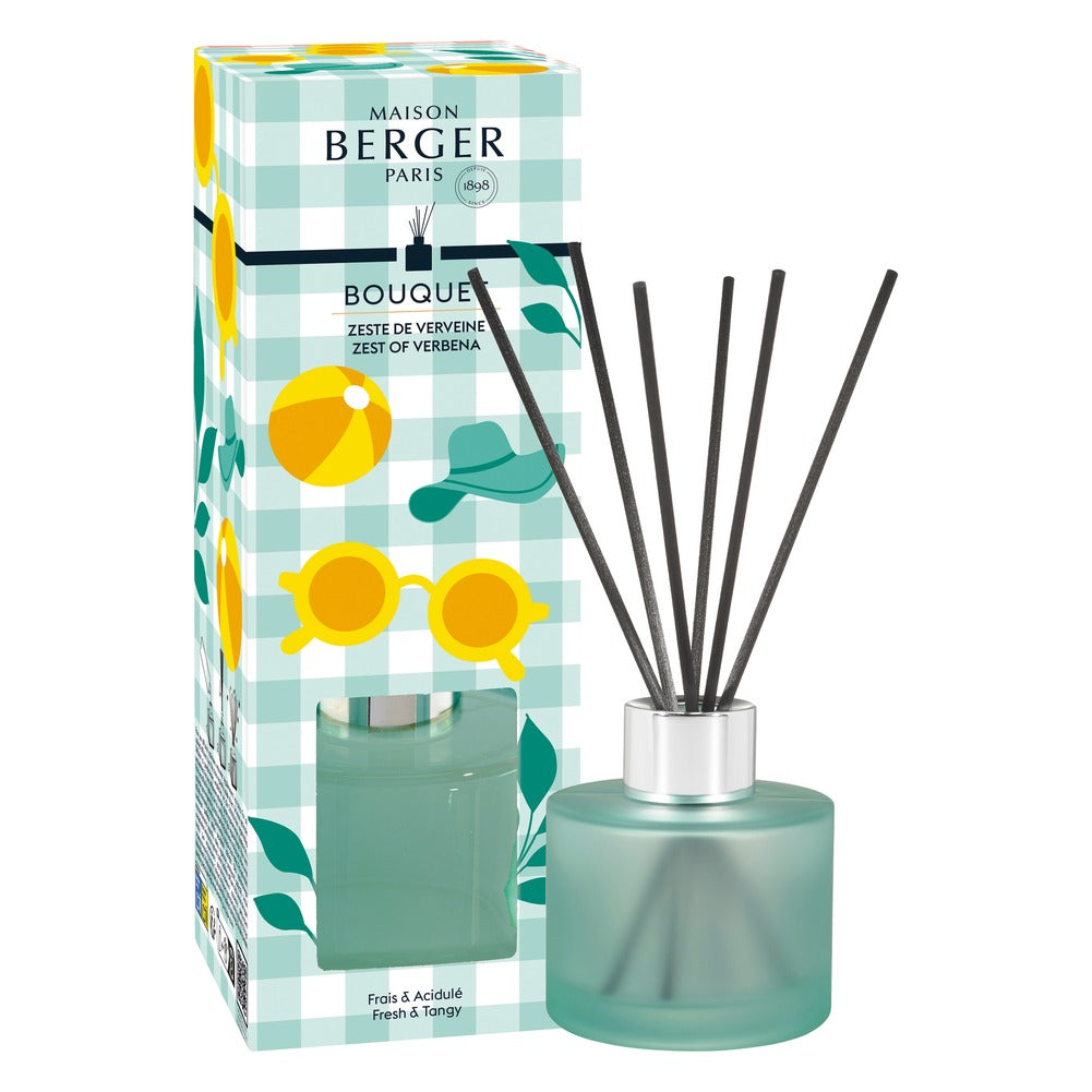 Profumatore per Auto Maison Berger Argento+zeste De Verv – Caresse de Coton 3