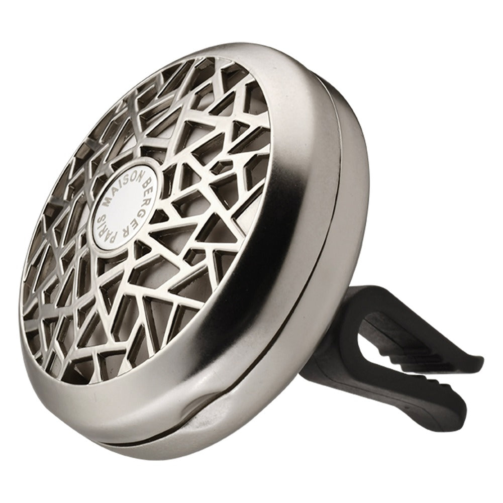 Profumatore per Auto Maison Berger Argento+zeste De Verv – Caresse de Coton 4