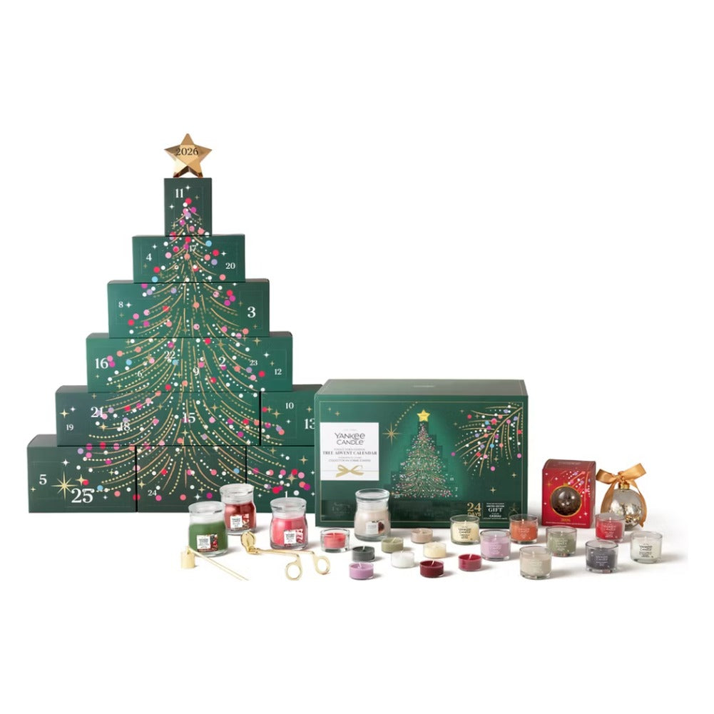 Calendario dell'Avvento Albero – Edizione da Collezione Yankee Candle 1