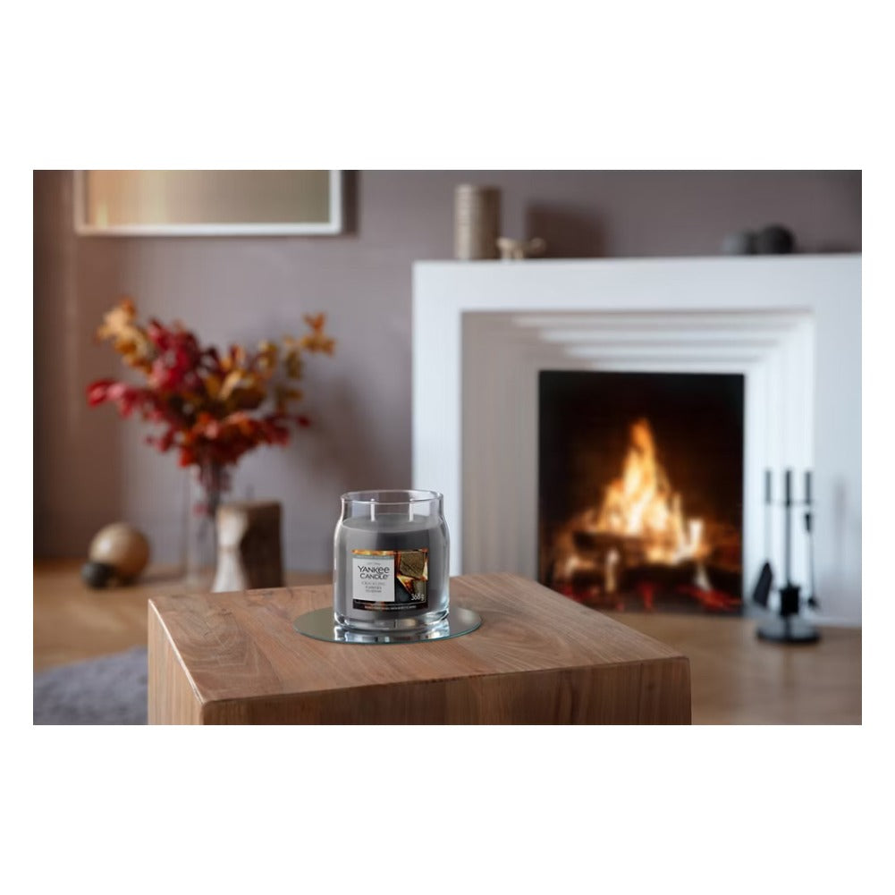 Candela Giara Media Yankee Candle Signature Crackling Embers 3