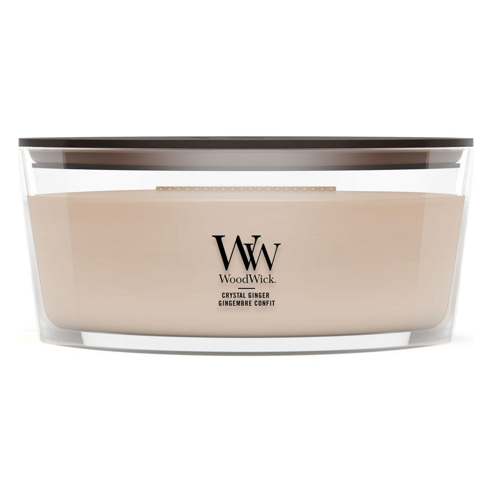 Candela Ellipse WoodWick Crystal Ginger 1