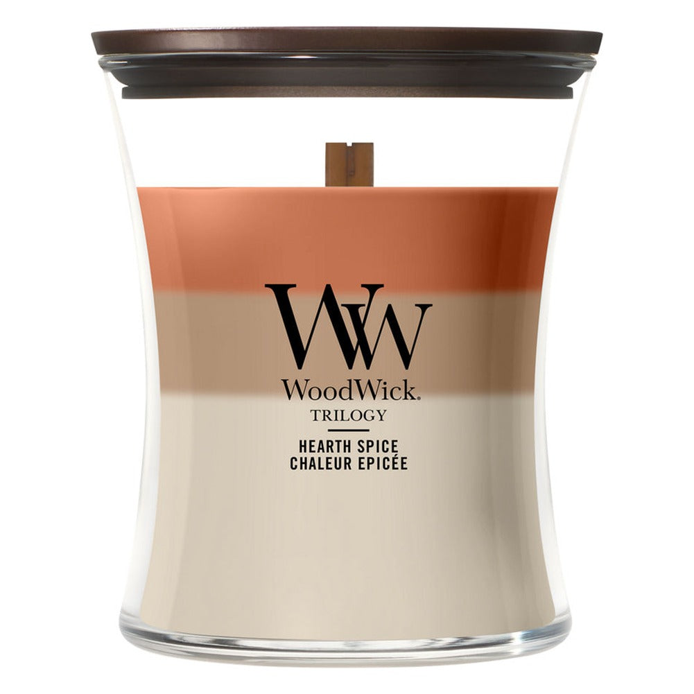 Candela Media Trilogy WoodWick Hearth Spice 1