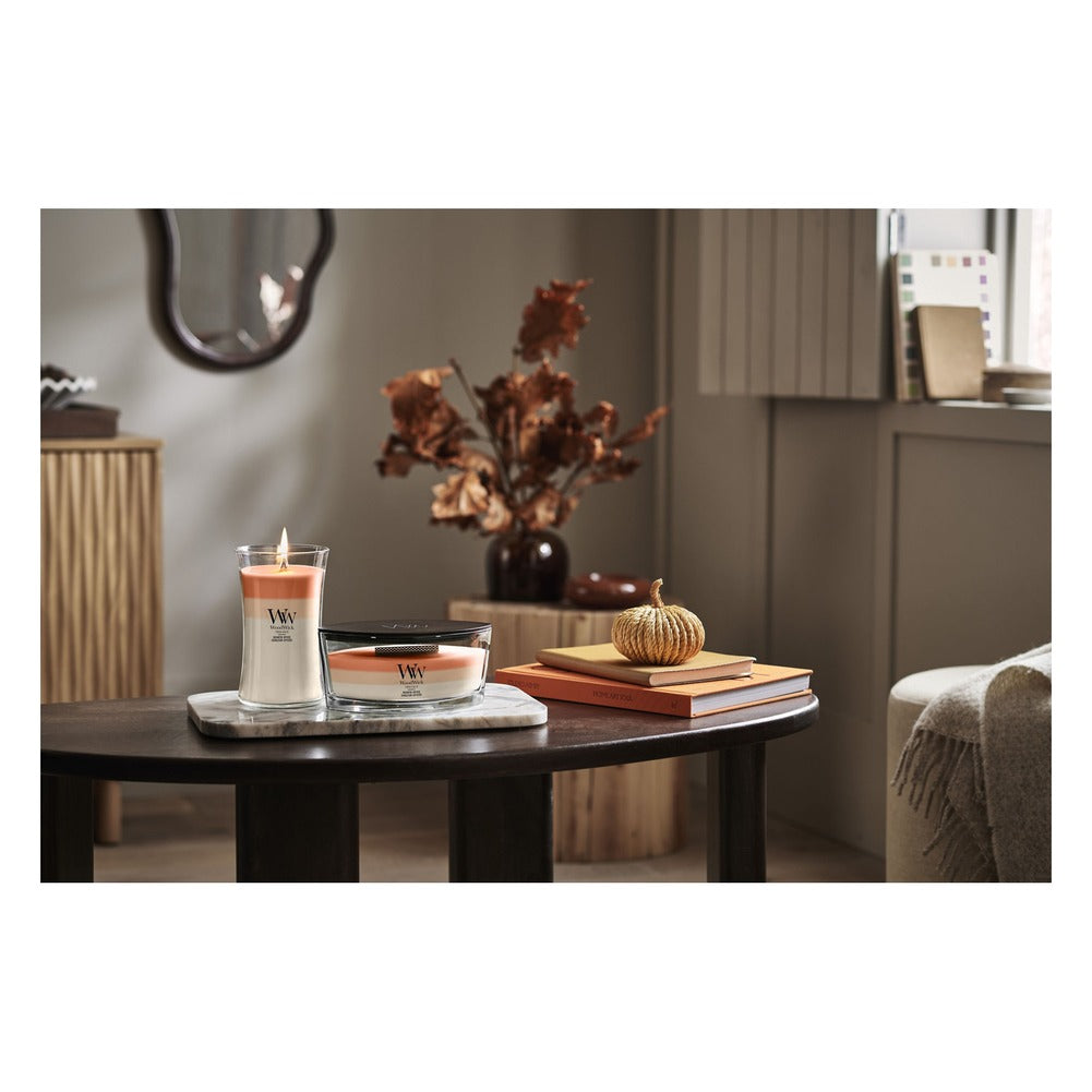 Candela Grande Trilogy WoodWick Hearth Spice 3