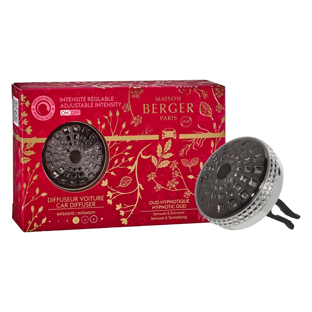 Profumatore per Auto Maison Berger Celebration+ric Hypnot – Oud Hypnotique 3