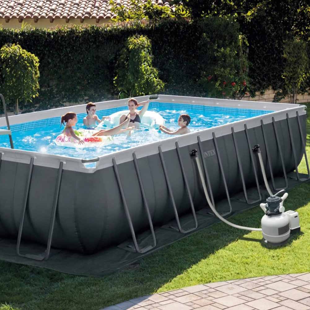 Piscina fuori terra Intex Ultra XTR Frame 732x366xh132cm con pompa cod 26364 2