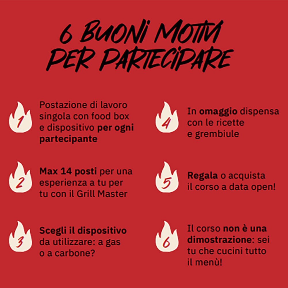 Corso Barbecue American BBQ (Open Data) 2