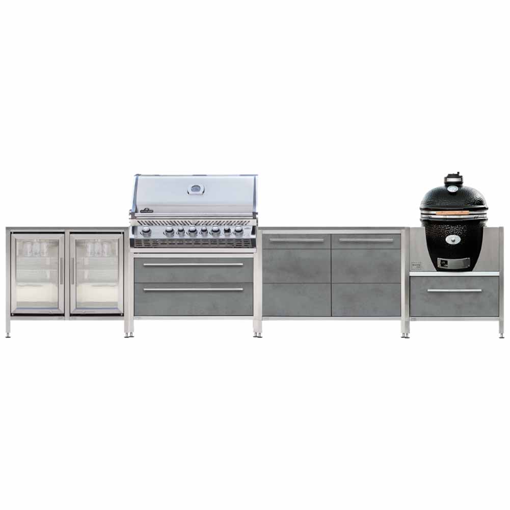 Cucina per esterno Burn bbq Burn Outdoor Kitchen